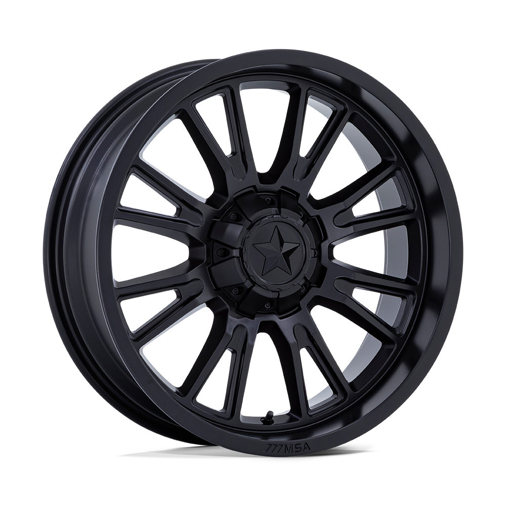 THUNDERLIPS UTV 20X7 4X137/156 +0 M-BLK