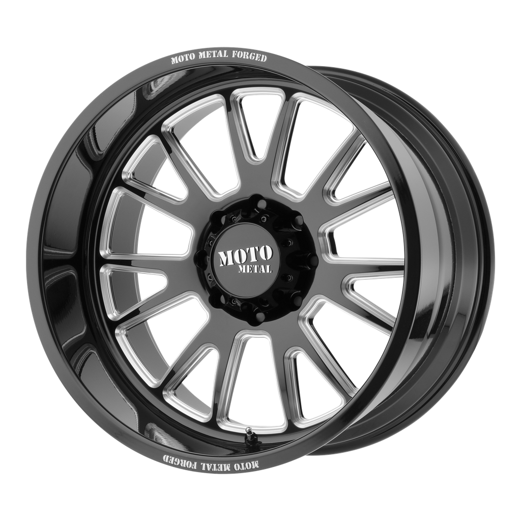 MO401 20X12 5X5.0 G-BLK MILL -44MM