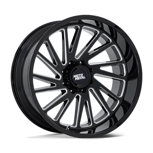 COMBAT 22X10 6X5.5 106 -18 G-BLK MILL
