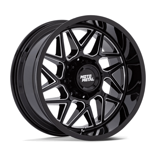 TURBINE 20X9 6X135 87 +20 G-BLK MILL