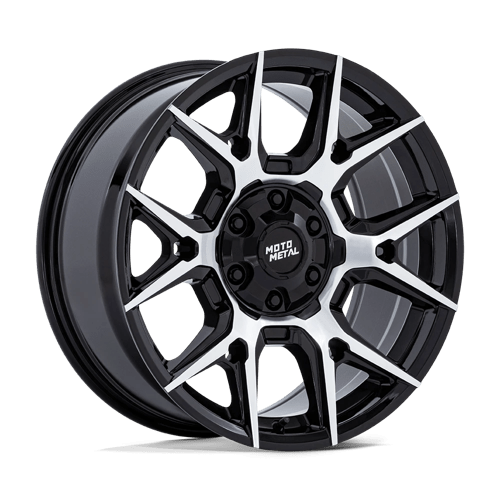MASON 17X8.5 6X135/5.5 95 +12 G-BLK-MCH