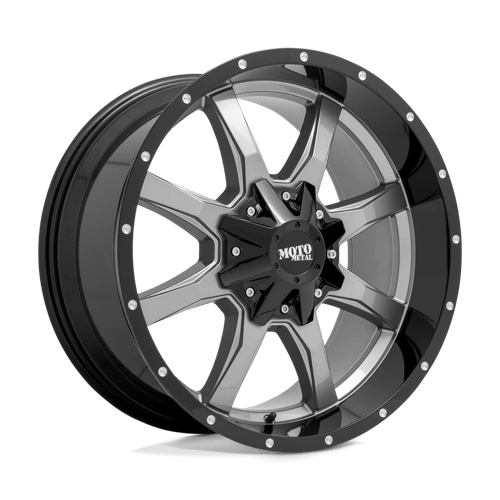 MO970 18X10 6X135/5.5 G-GRY BLK LP -24MM