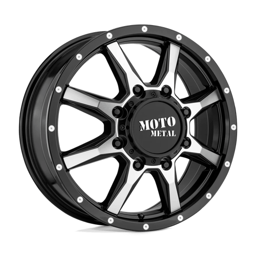 MO995 20X8.25 8X210 G-BLK MACH +127 GM