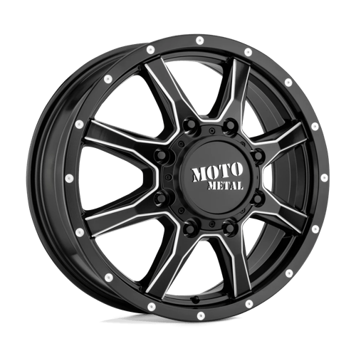 MO995 20X8.25 8X210 S-BLK MILL +127   GM