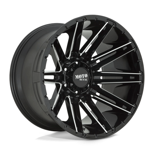 MO998 22X10 6X5.5 G-BLK MILL -18MM