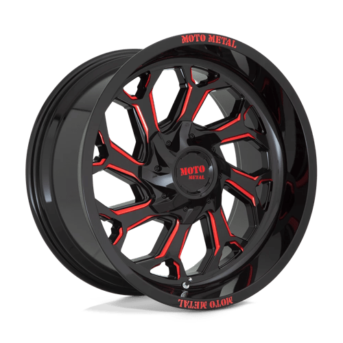 MO999 20X10 6X135/5.5 GBLK MILL RTCC -18
