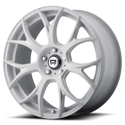 MR126 20X8.5 5X120 M-WHT/MILL +38MM