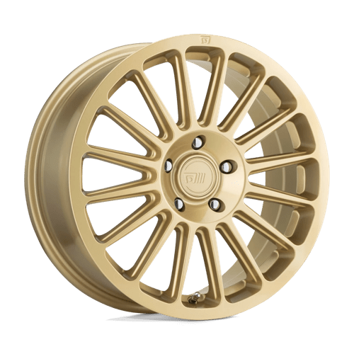 MR141 16X7.5 5X112 RALLY GOLD 40MM