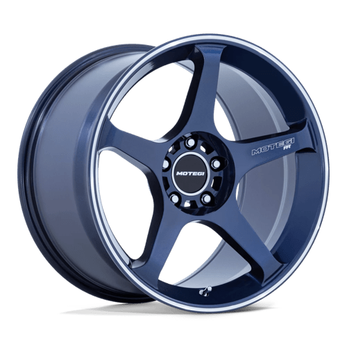 BATTLE V 18X9.5 5X4.5 72 +0 OB-BLU MCH