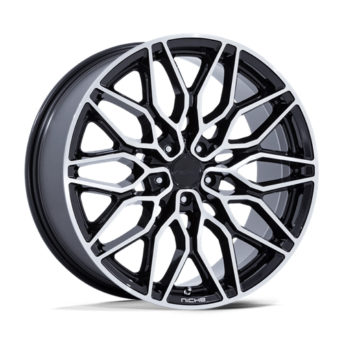 CALABRIA 5 22X10.5 5X112 66 +38 GBLK-MCH