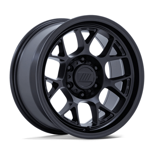 WRAITH 17X8 5X4.5 72 +20 M-BLK