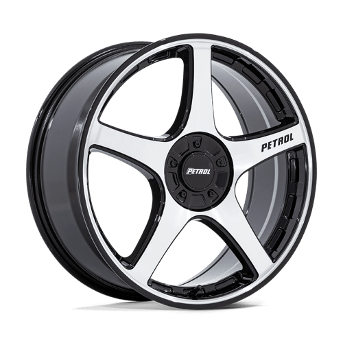 P2E 20X8.5 5X112/120 74 +35 G-BLK MCH-FC