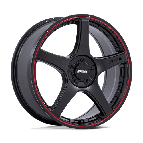 P2E 18X8 5X112/120 74 +35 M-BLK RD-LP