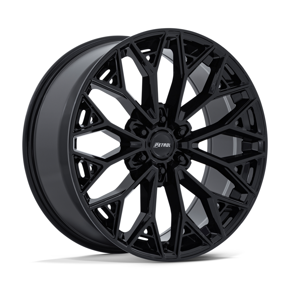 P5E 20X9.5 6X135 87 +30 G-BLK