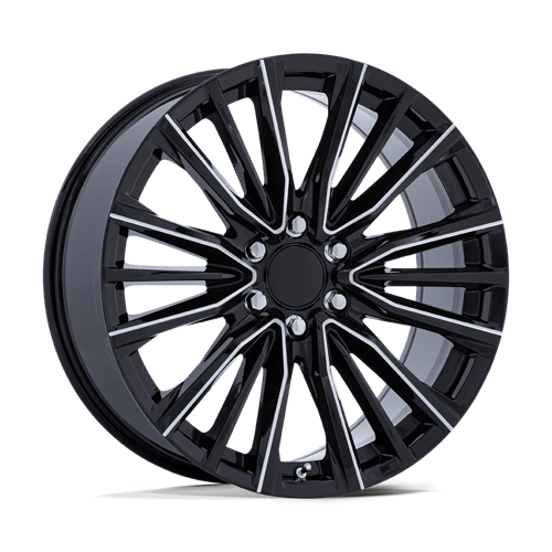 PR223 22X9 6X5.5 78 +28 G-BLK MILL