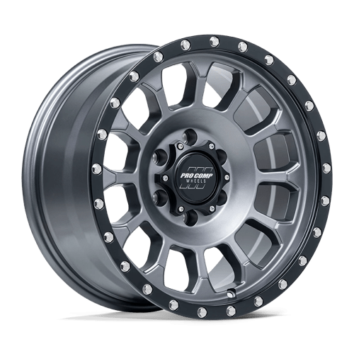 ROCKWELL 17X8.5 6X5.5 108 +0 M-GREY BLK