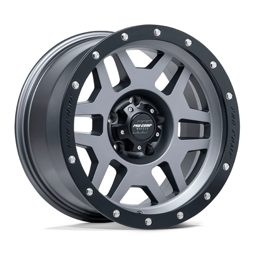 PHASER 17X9 6X5.5 108 -6 M-GRPHT-BLK