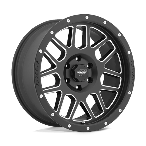 VERTIGO 17X9 6X135 87 -6 S-BLK MILL