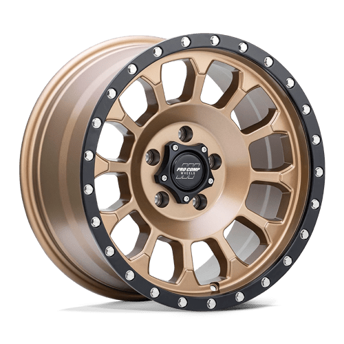 ROCKWELL 17X8.5 5X5 71 +0 M-BRNZ-BLK