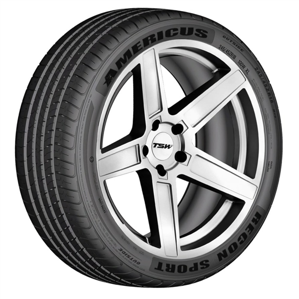 195/65R15 AMERICUS RECON TOUR 91H BSW M+S 700AA**70K**+ROAD HAZARD