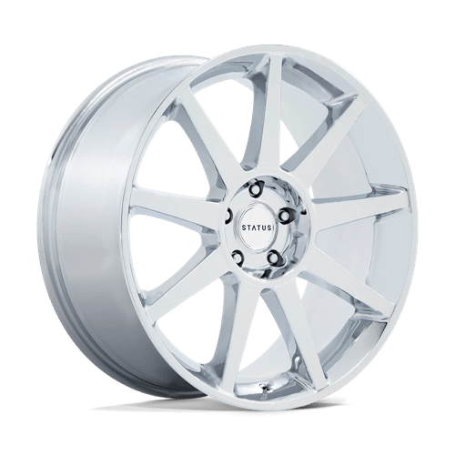 MAMMOTH 22X9.5 5X4.5 72 CHROME +30