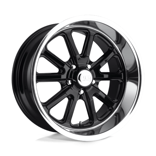 U121 18X9.5 5X120 +01 CB72.56 GLOSS BLACK