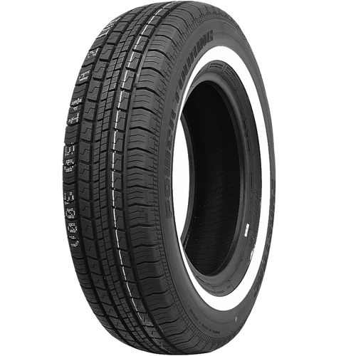 P155/80R13 SURETRAC POWER TOURING 79S 460AA WSW***REGULAR WHITE WALL TIRE***