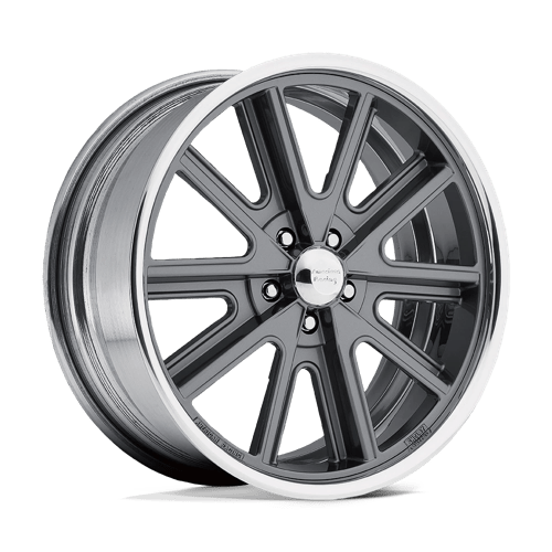 VN407 COBRA SL 17X8 5X4.75 GRY +0 5.00
