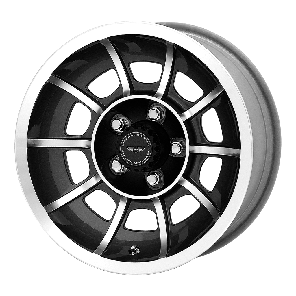 VN47 15X7 5X4.5 BLACK/MCH 4.0BS