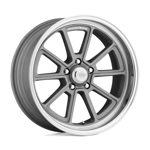 VN510 20X8.5 5X4.75 VINTAGE SLV DIALP 06