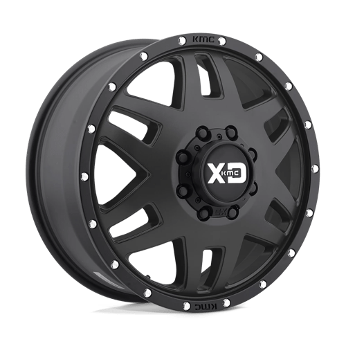 XD130 17X6.5 8X200 S-BLK -155MM RR