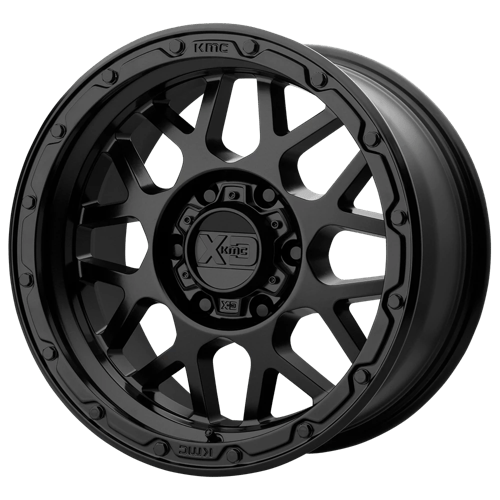 XD135 20X9 6X4.5 M-BLK 18MM CB 66.1