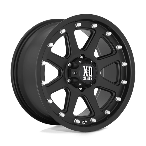XD798 ADDICT 17X9 5X5 M-BLK -12MM