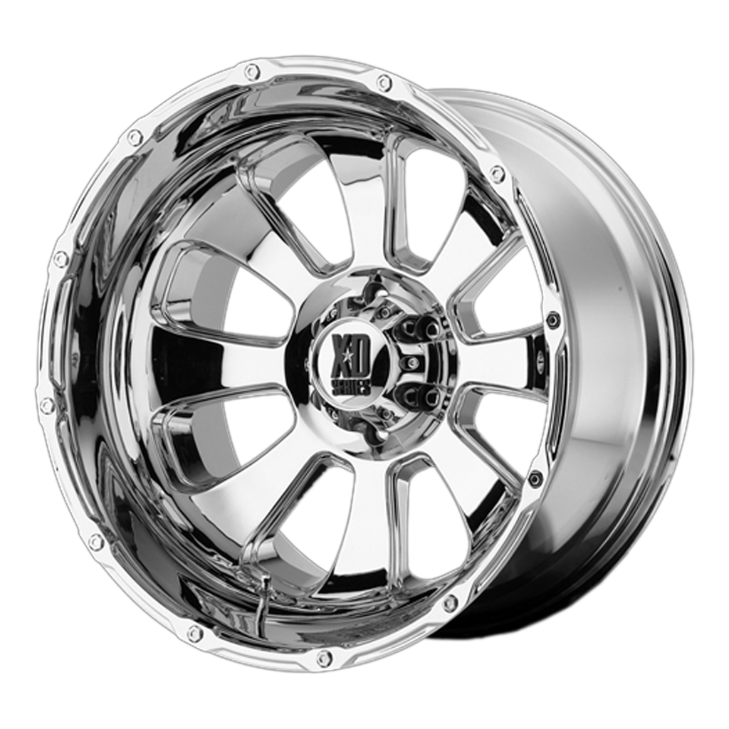 XD799 ARMOUR 20X9 8X6.5 CHR -12MM