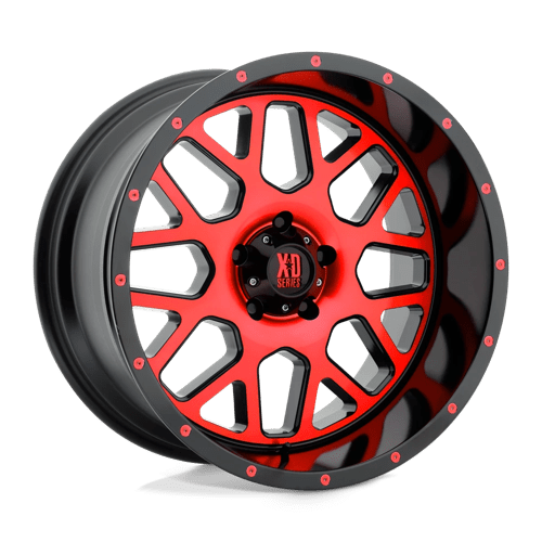 XD820 20X10 5X5 S-BLK MACH RTCC -24MM