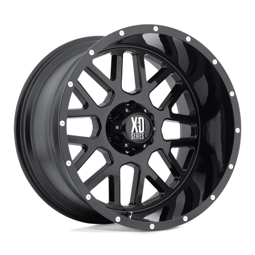 XD820 20X10 6X135 87.1 S-BLK -24