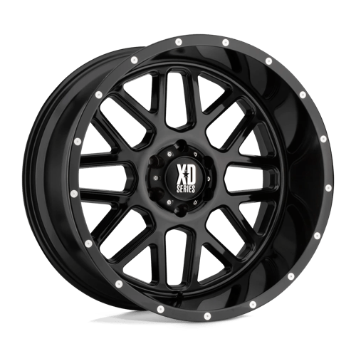 XD820 18X9 6X135 87.1 G-BLK -12