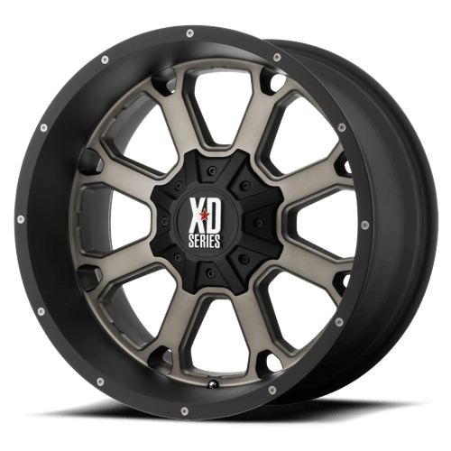 XD825 20X9 6X135 M-BLK DTCC 30MM