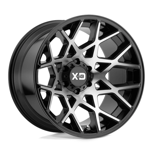 XD831 20X10 8X170 G-BLK MACH -24MM