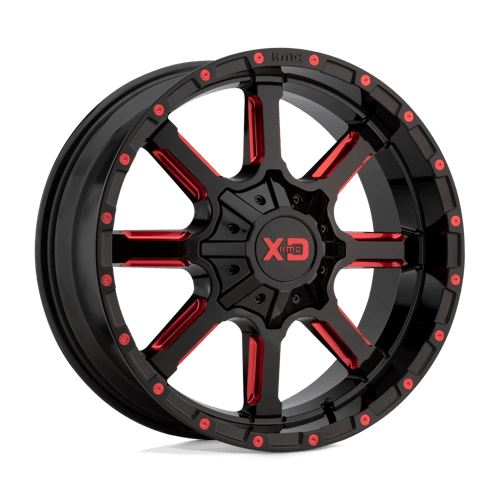 XD838 20X10 5X5.0/5.5 GBLK MILL RTCC -18