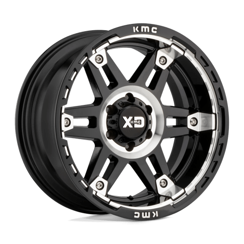 XD840 20X9 6X135 G-BLK MACH 0MM
