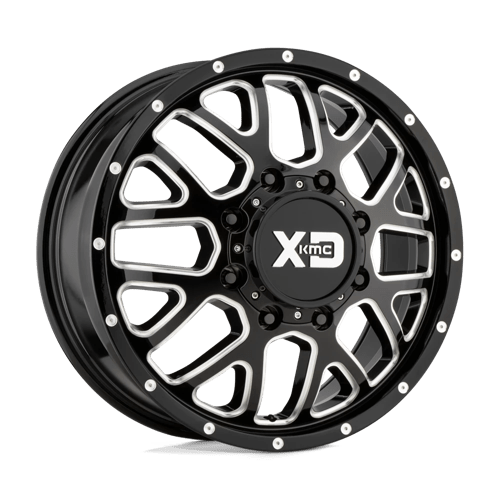 XD843 20X8.25 8X200 G-BLK MILL +127
