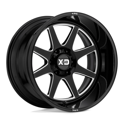 XD844 20X9 6X4.5 G-BLK MILL 18MM CB 66.1