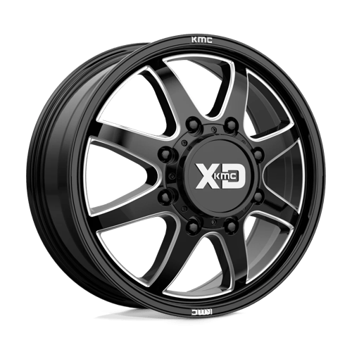 XD845 22X8.25 8X6.5 RAM G-BLK MILL 105MM