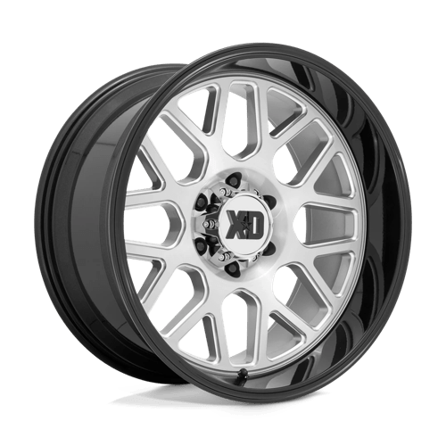 XD849 20X10 5X5.0 BRUSH-MILL GBLK LP -18