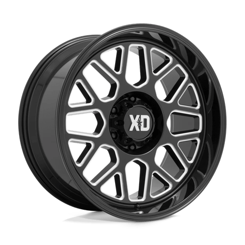 XD849 20X9 6X135 G-BLK MILL 0MM