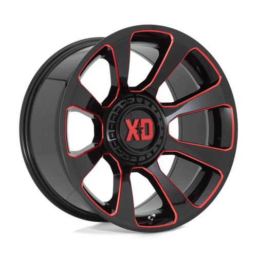 XD854 20X10 BLNK GBLKMILLRTC -18 108-140