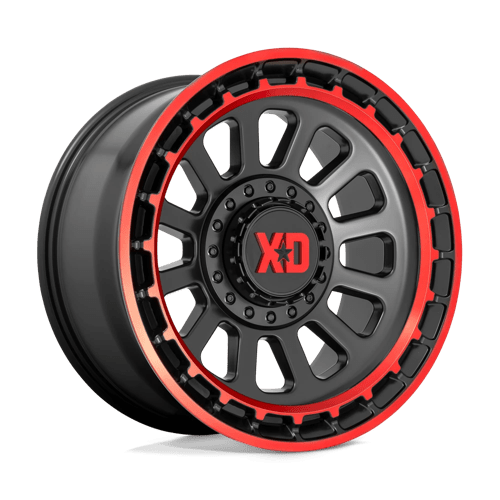 XD856 17X9 5X5/5.5 S-BLK MACH RTCC 00MM