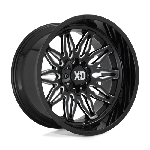 XD859 22X10 5X5/5.5 G-BLK MILLED -18MM