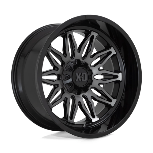 XD859 22X10 5X5/5.5 G-BLK MCH GTCC -18MM